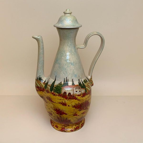 PA227C 47 - Large coffee pot with lid cm. 47 h.